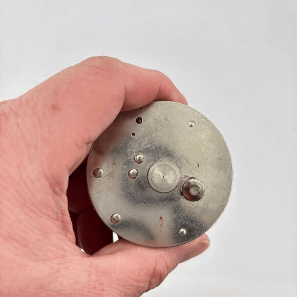 South Bend CAST-ORENO No. 5 Trolling Reel Vintage Fishing Reel - Picture 4 of 5